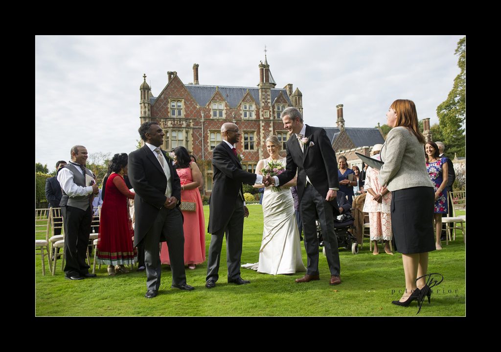Horsted Place Weddings