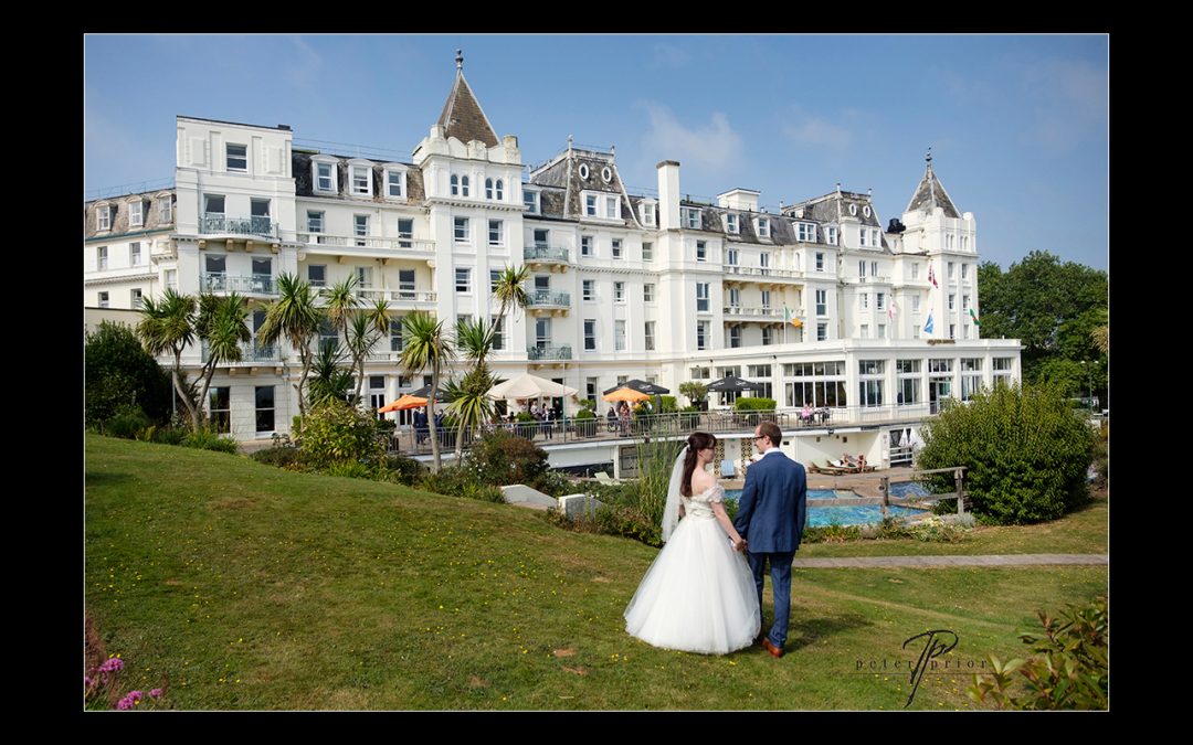 Torquay Grand Hotel Wedding Photographer Devon